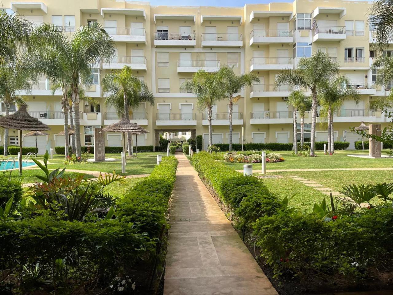 Appartamento The Garden Corner Bouznika Esterno foto