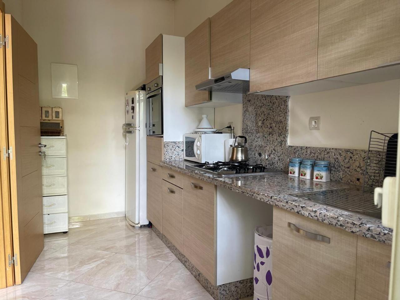 Appartamento The Garden Corner Bouznika Esterno foto